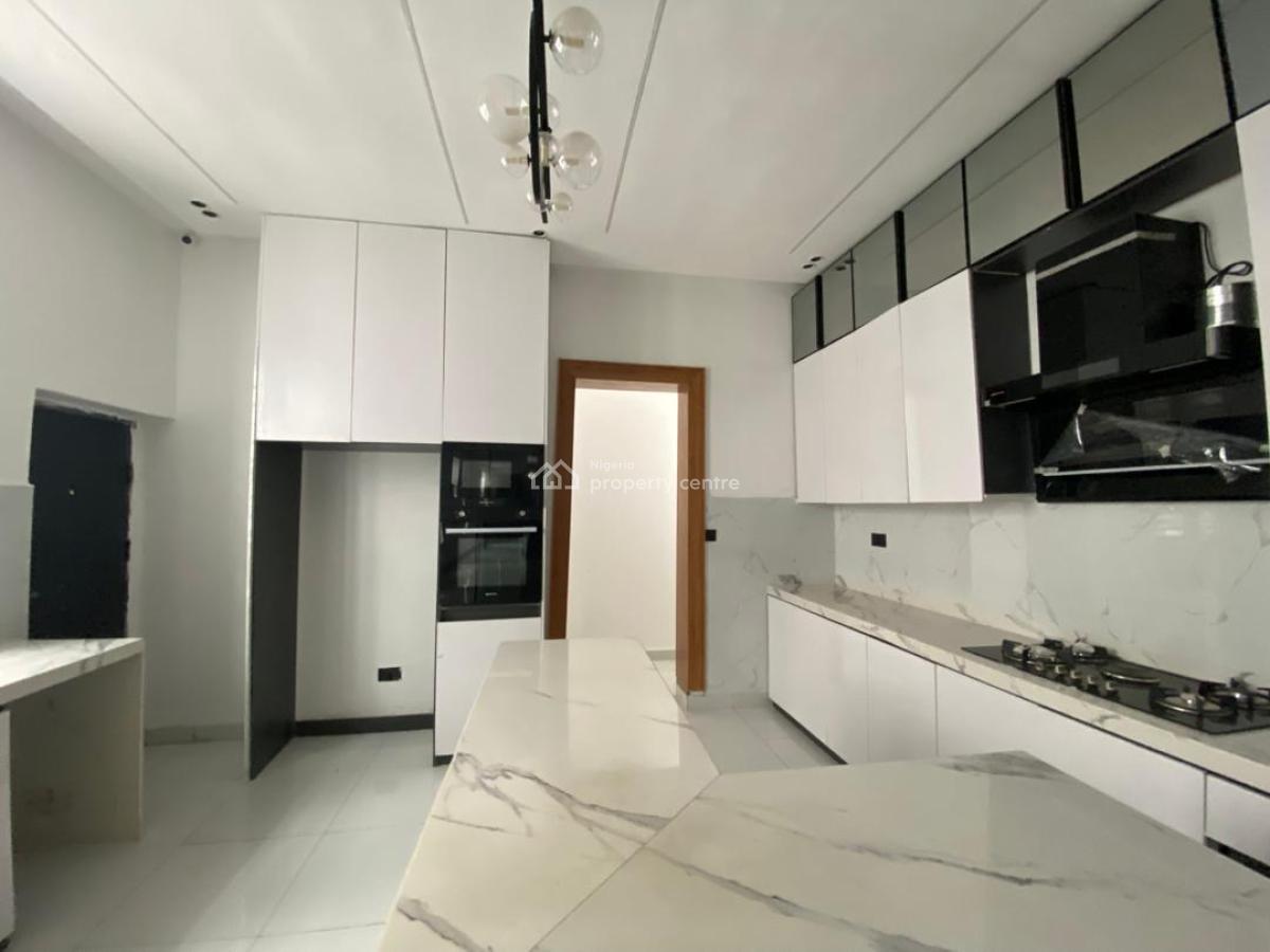 Exclusively Finished 5 Bedrooms Detached Luxury Home & Pool, Orchid, Lekki, Lagos, Detached Duplex for Sale