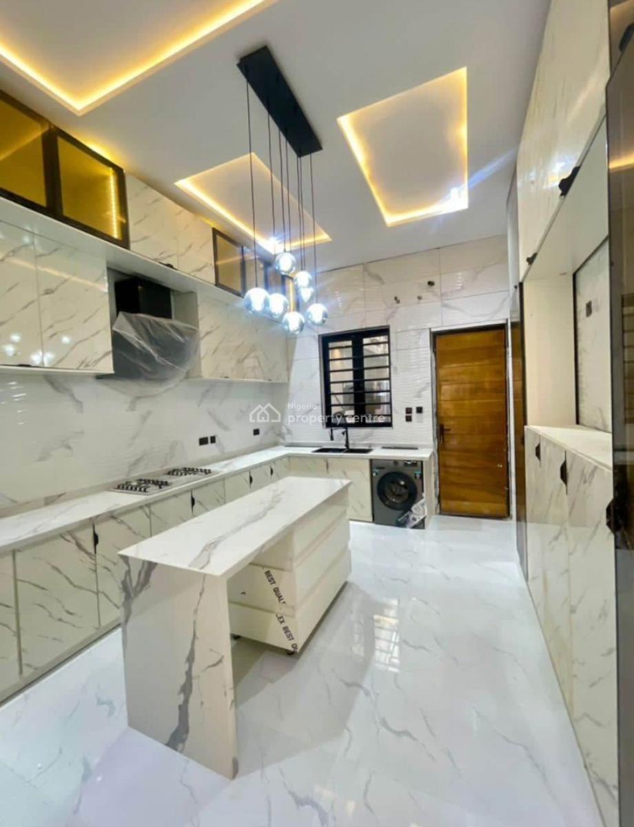 Exclusively Finished 5 Bedrooms Detached Luxury Home, Cinema, Orchid, Lekki, Lagos, Detached Duplex for Sale