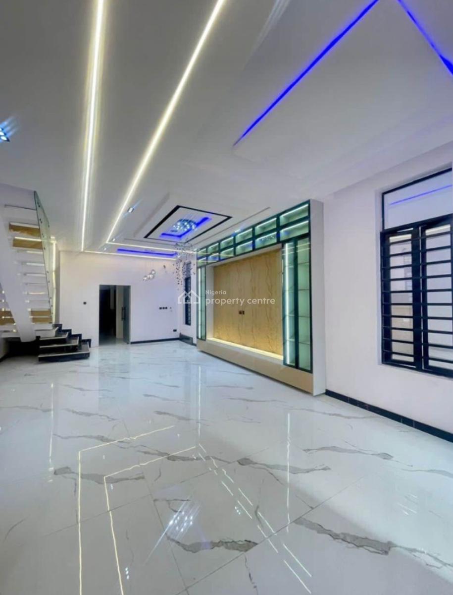 Exclusively Finished 5 Bedrooms Detached Luxury Home, Cinema, Orchid, Lekki, Lagos, Detached Duplex for Sale