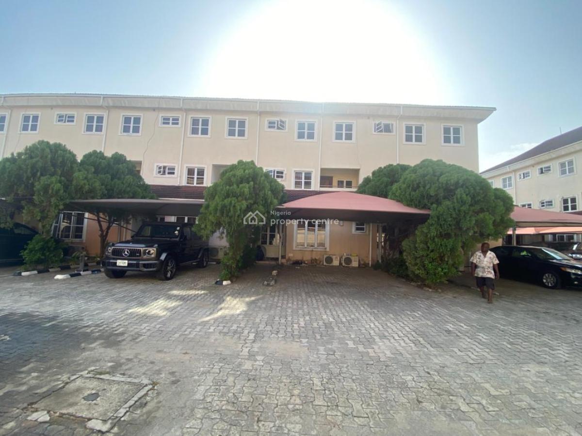 4 Bedrooms Terrace Duplex  with a Bq, Oniru, Victoria Island (vi), Lagos, Terraced Duplex for Rent