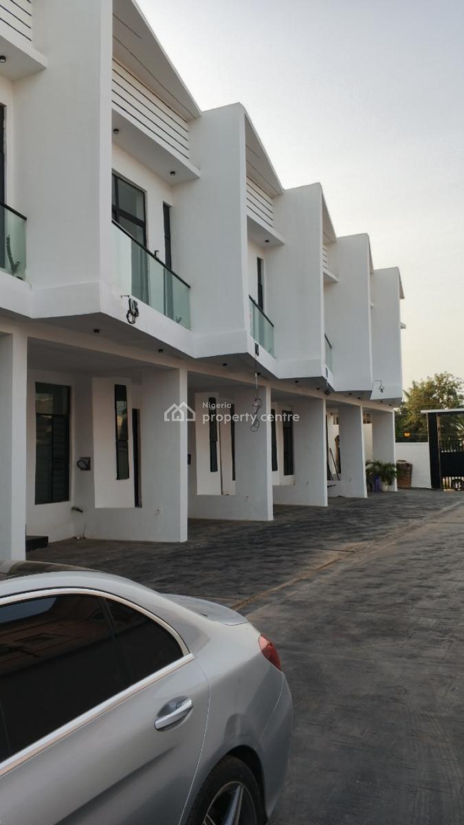 Luxury 2bedroom Terrace, Lekki Scheme 2 Estate Abraham Adesanya Ajah Lekki, Lekki Phase 2, Lekki, Lagos, Terraced Duplex for Sale