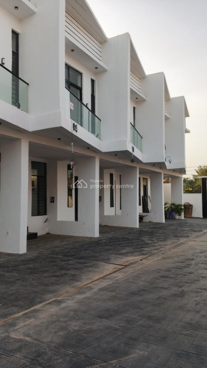 Luxury 2bedroom Terrace, Lekki Scheme 2 Estate Abraham Adesanya Ajah Lekki, Lekki Phase 2, Lekki, Lagos, Terraced Duplex for Sale