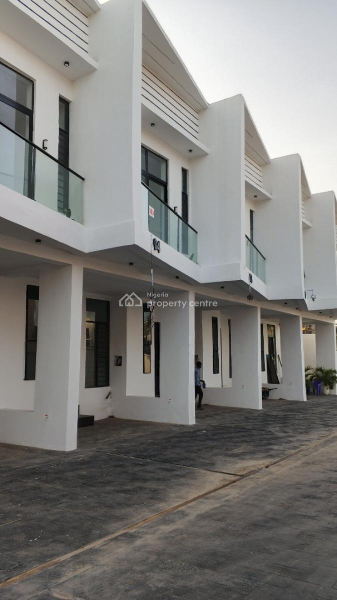 Luxury 2bedroom Terrace, Lekki Scheme 2 Estate Abraham Adesanya Ajah Lekki, Lekki Phase 2, Lekki, Lagos, Terraced Duplex for Sale