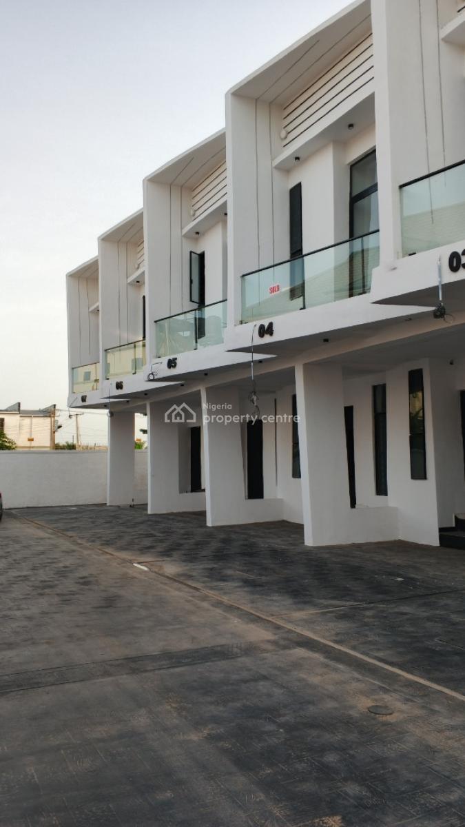 Luxury 2bedroom Terrace, Lekki Scheme 2 Estate Abraham Adesanya Ajah Lekki, Lekki Phase 2, Lekki, Lagos, Terraced Duplex for Sale