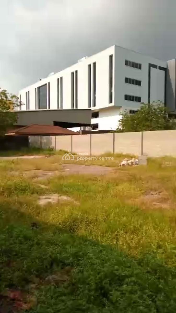 Bare Land, Behind Nnpc of Kudirat Abiola Way, Oregun, Ikeja, Lagos, Land for Sale