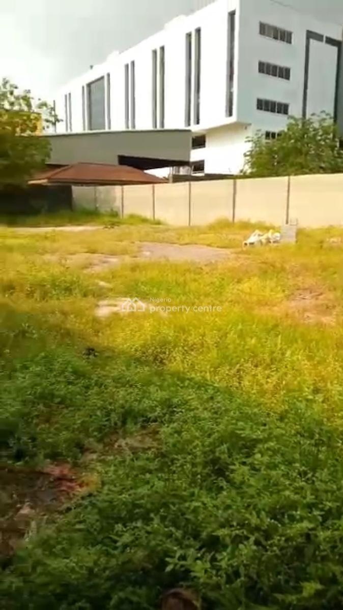 Bare Land, Behind Nnpc of Kudirat Abiola Way, Oregun, Ikeja, Lagos, Land for Sale