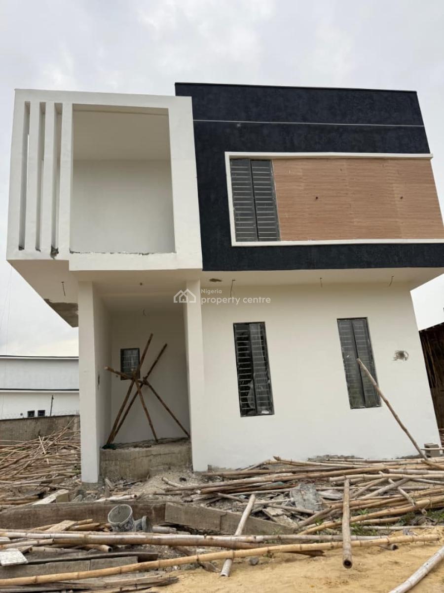 4 Bedroom Detached Duplex, Chois Garden Estate, Abijo Gra., Abijo, Lekki, Lagos, Detached Duplex for Sale