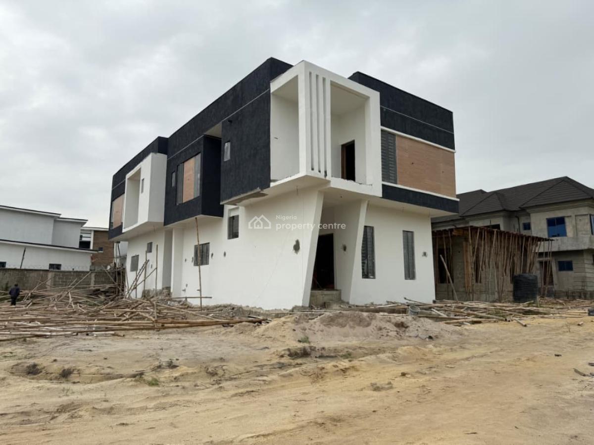 4 Bedroom Detached Duplex, Chois Garden Estate, Abijo Gra., Abijo, Lekki, Lagos, Detached Duplex for Sale