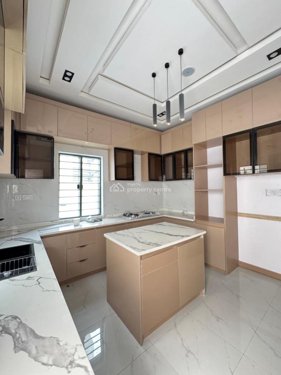 Luxury Built 5 Bedroom Detached Duplex with Bq in a Gated Estate, Stunningly Detailed Home with Bq in a Secured Estate, Omole Phase 1, Ikeja, Lagos, Detached Duplex for Sale