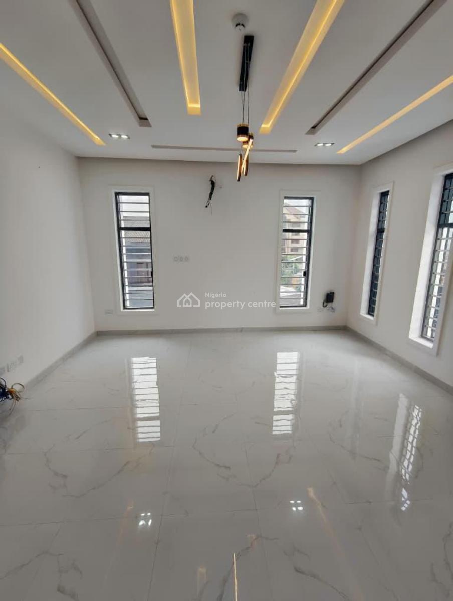 Luxury Built 5 Bedroom Detached Duplex with Bq in a Gated Estate, Stunningly Detailed Home with Bq in a Secured Estate, Omole Phase 1, Ikeja, Lagos, Detached Duplex for Sale