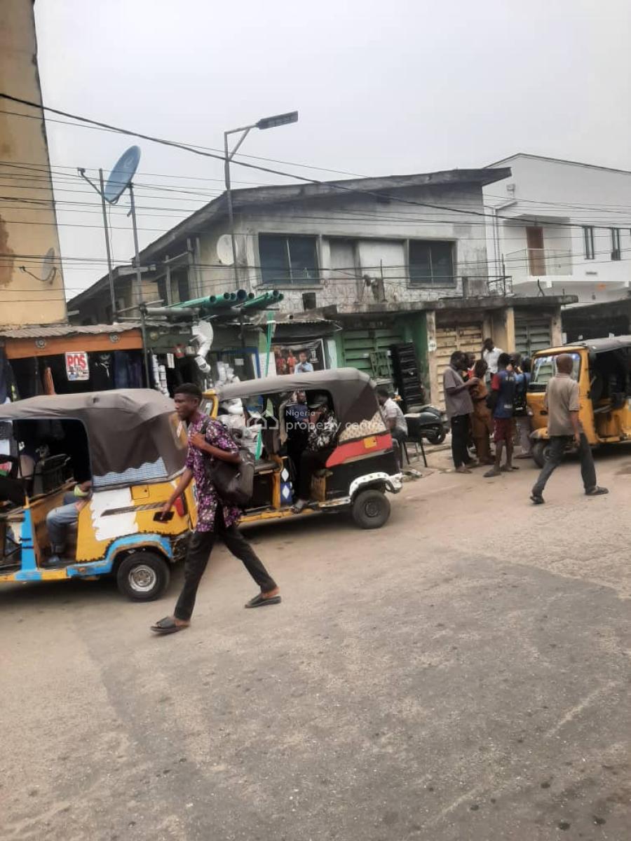 Demolishable Commercial Property  Directly on Major Road Along, Awolowo Way, Ikeja, Lagos, Commercial Property for Sale
