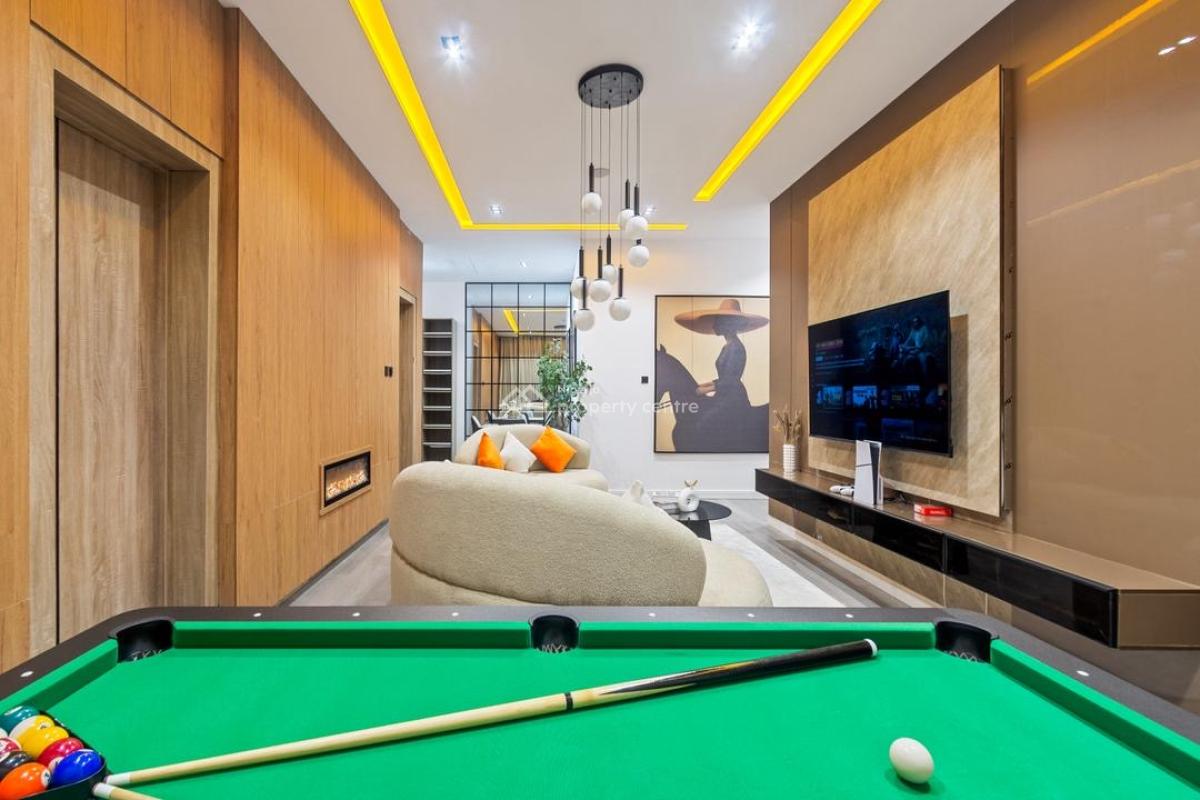 Brand New 2 Bedroom Apartment with Swimming Pool, Gym, Ps5 and Snooker, Ologolo, Lekki, Lagos, Flat / Apartment Short Let