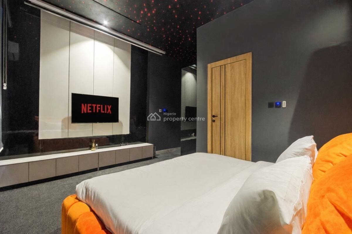 Brand New 2 Bedroom Apartment with Swimming Pool, Gym, Ps5 and Snooker, Ologolo, Lekki, Lagos, Flat / Apartment Short Let