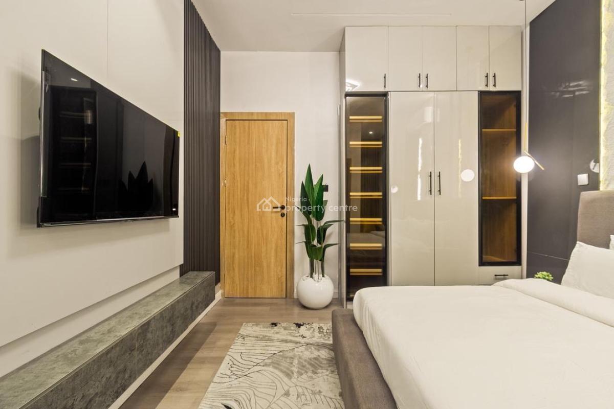 Brand New 2 Bedroom Apartment with Swimming Pool, Gym, Ps5 and Snooker, Ologolo, Lekki, Lagos, Flat / Apartment Short Let