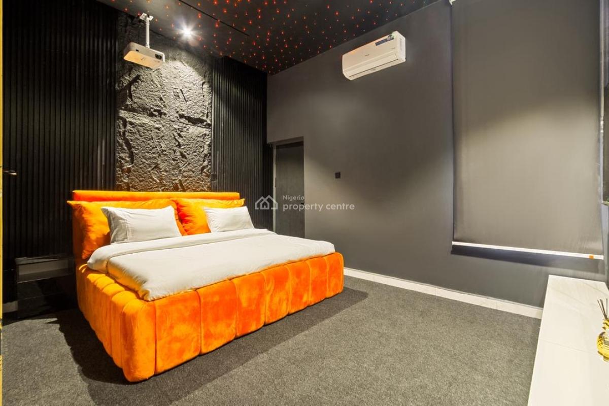 Brand New 2 Bedroom Apartment with Swimming Pool, Gym, Ps5 and Snooker, Ologolo, Lekki, Lagos, Flat / Apartment Short Let