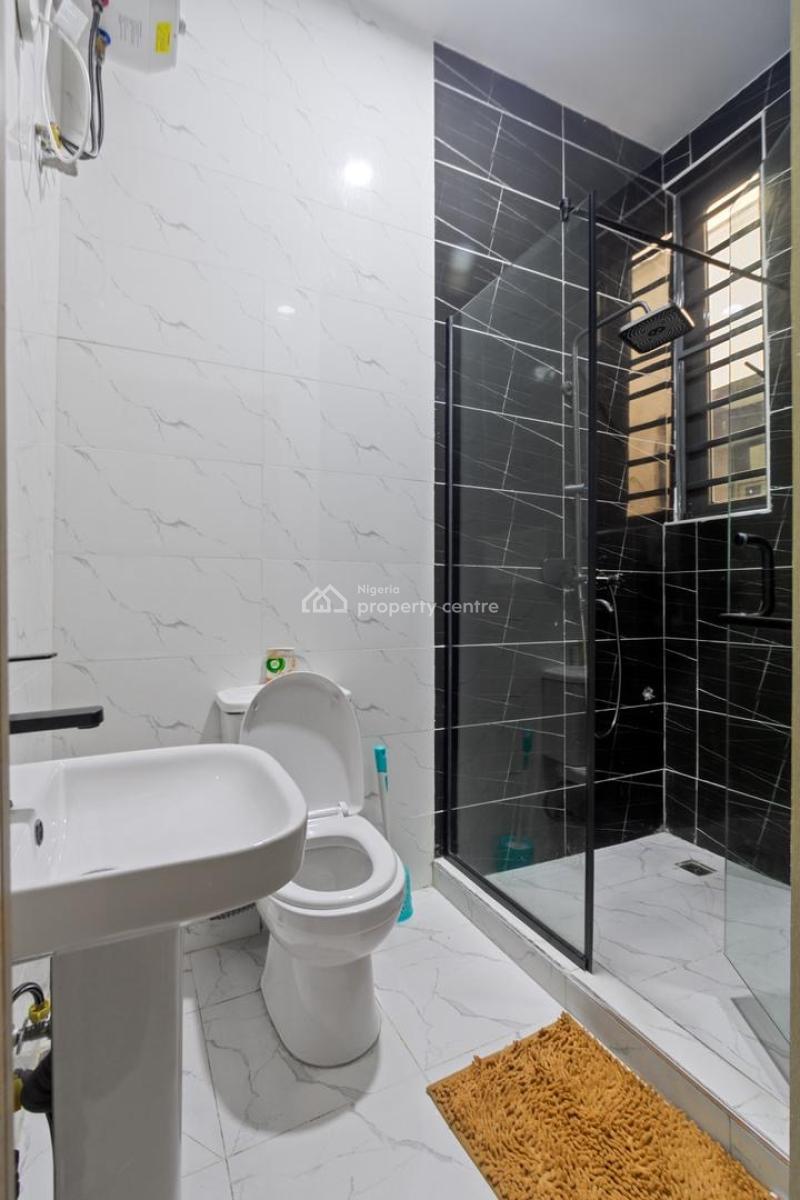 Brand New 2 Bedroom Apartment with Swimming Pool, Gym, Ps5 and Snooker, Ologolo, Lekki, Lagos, Flat / Apartment Short Let