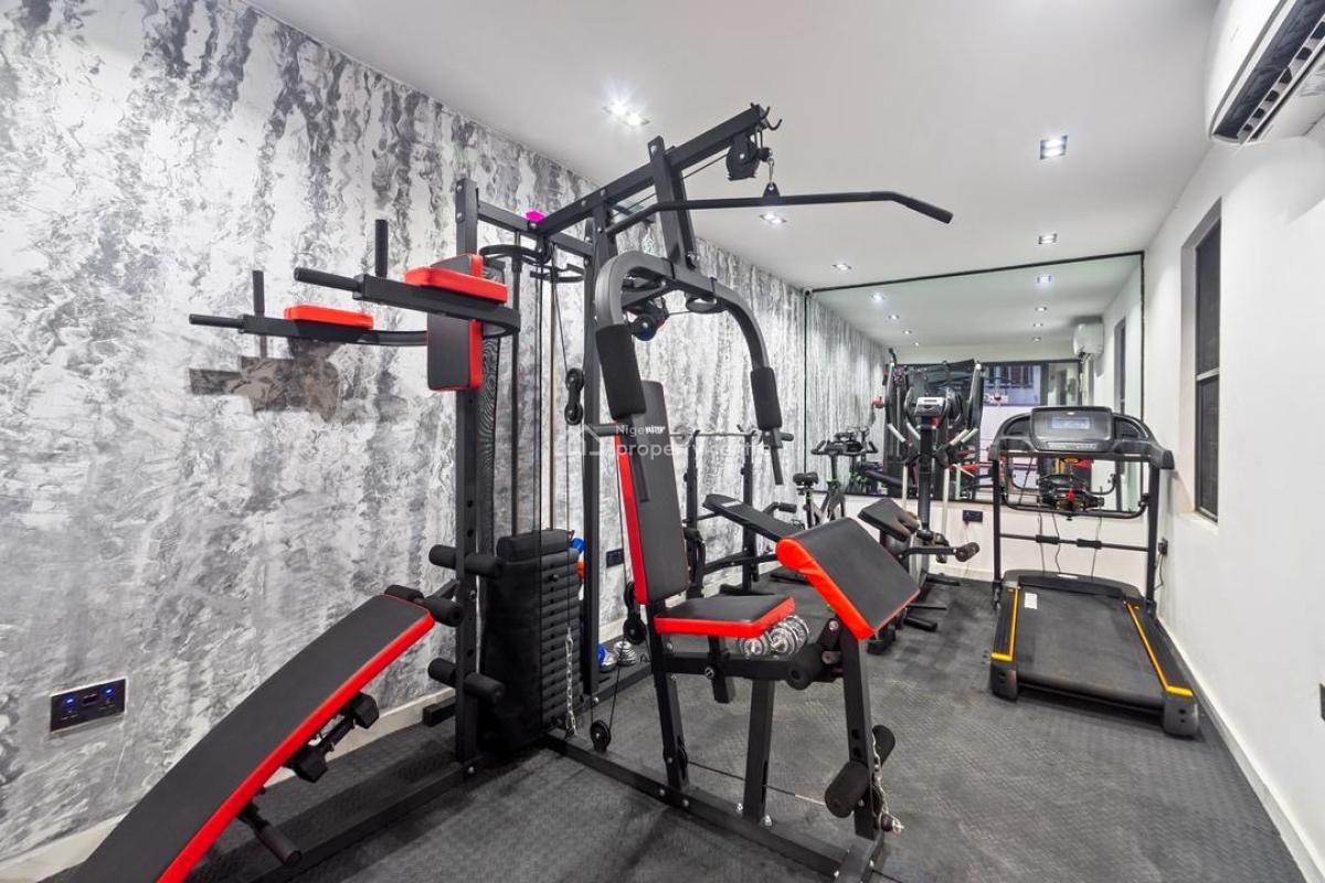 Brand New 2 Bedroom Apartment with Swimming Pool, Gym, Ps5 and Snooker, Ologolo, Lekki, Lagos, Flat / Apartment Short Let