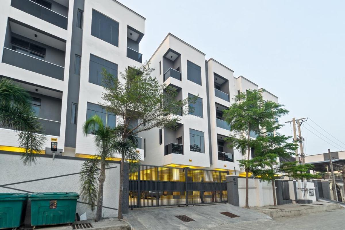 Brand New 2 Bedroom Apartment with Swimming Pool, Gym, Ps5 and Snooker, Ologolo, Lekki, Lagos, Flat / Apartment Short Let