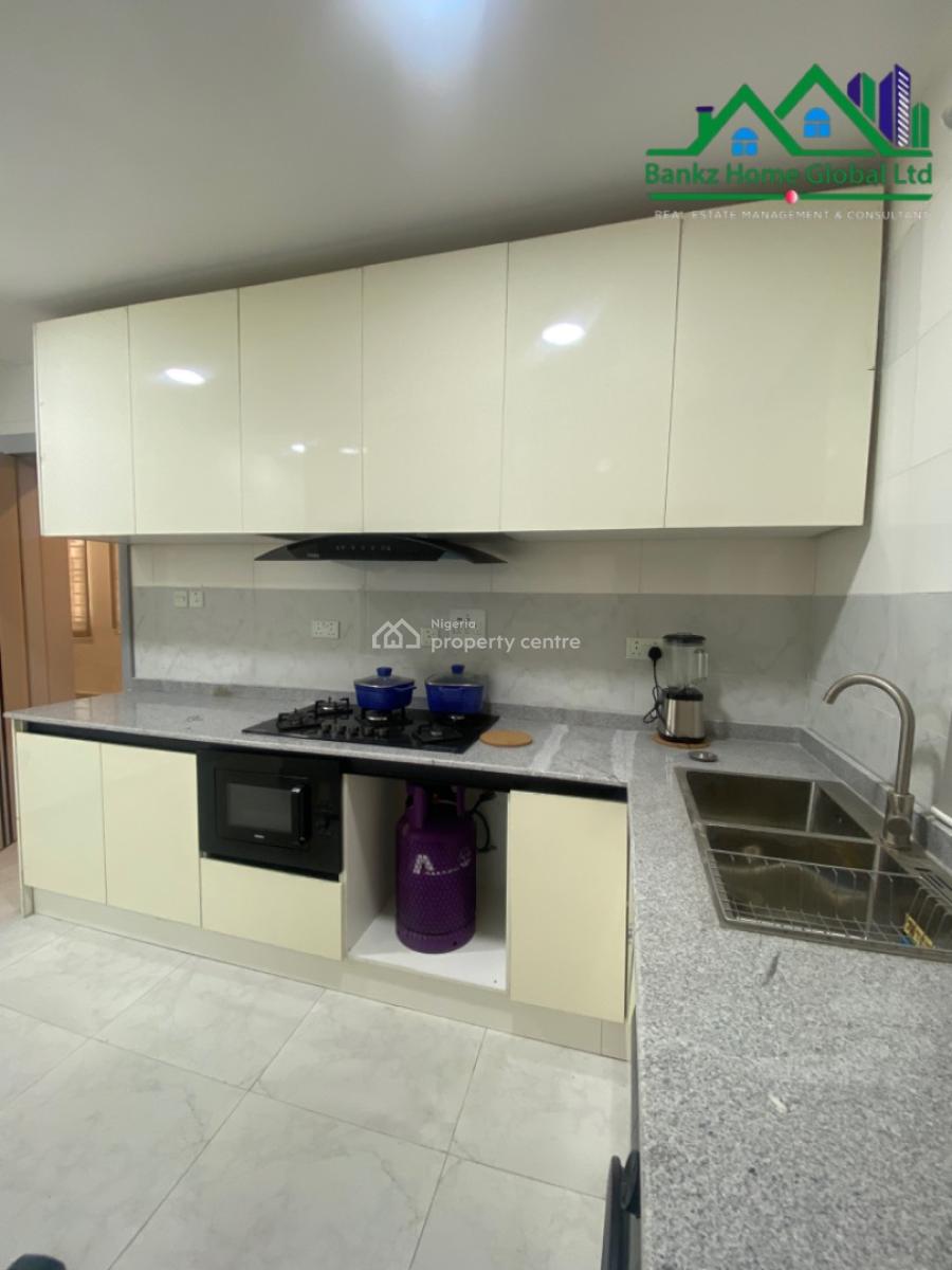 Tastefully Furnished 2bedroom Apartment, Lekki Phase 1, Lekki, Lagos, Flat / Apartment for Rent