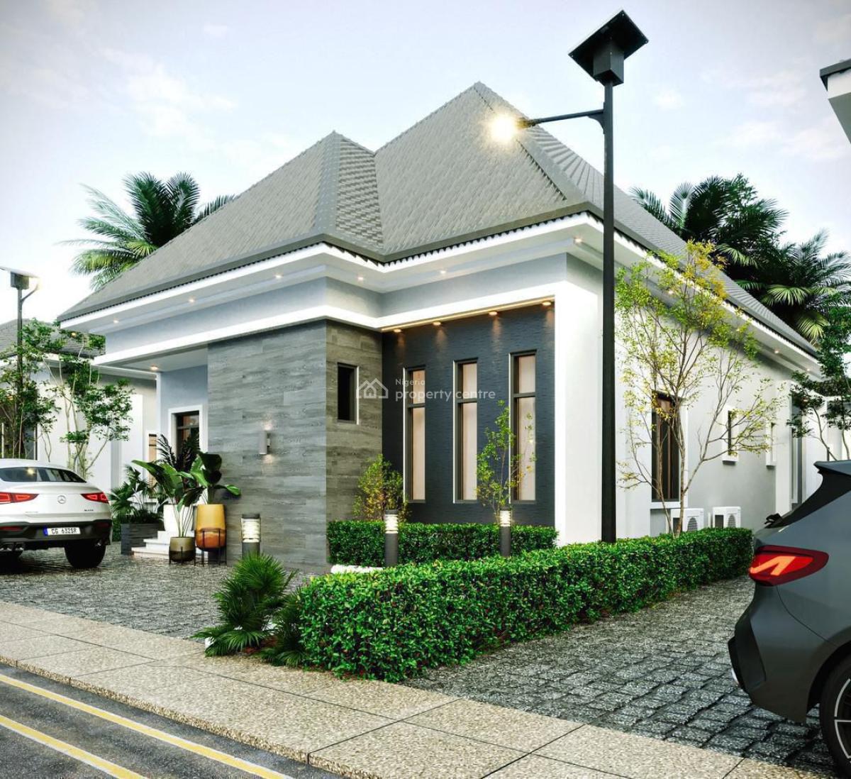 Luxury 3 Bedroom Fully Detached Bungalows in a Serene Environment, Celebration Park Green Estate and Resort, Eleko, Ibeju Lekki, Lagos, Detached Bungalow for Sale