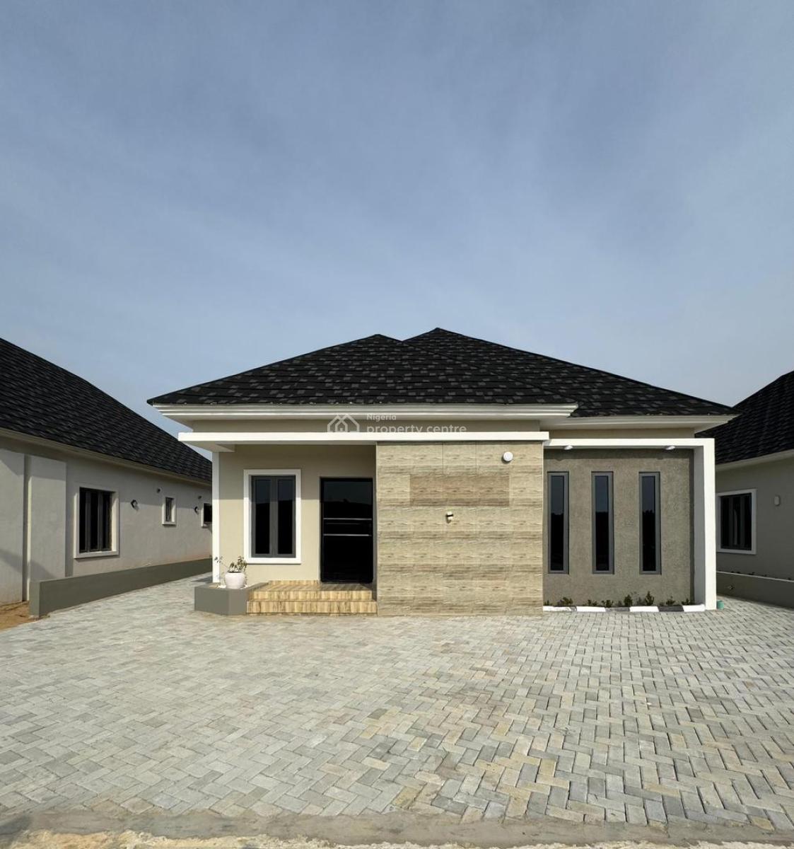 Luxury 3 Bedroom Fully Detached Bungalows in a Serene Environment, Celebration Park Green Estate and Resort, Eleko, Ibeju Lekki, Lagos, Detached Bungalow for Sale