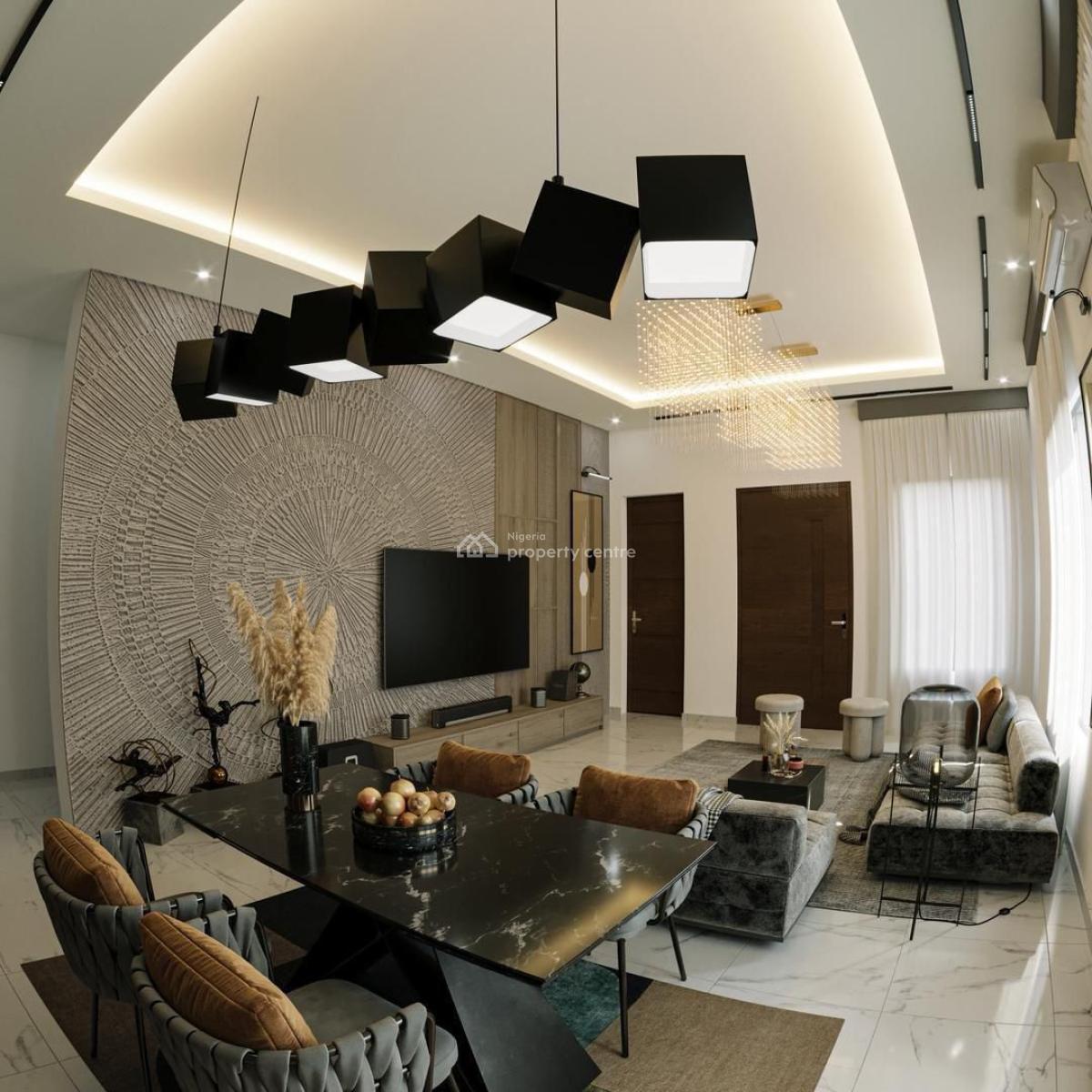 Luxury 3 Bedroom Fully Detached Bungalows in a Serene Environment, Celebration Park Green Estate and Resort, Eleko, Ibeju Lekki, Lagos, Detached Bungalow for Sale