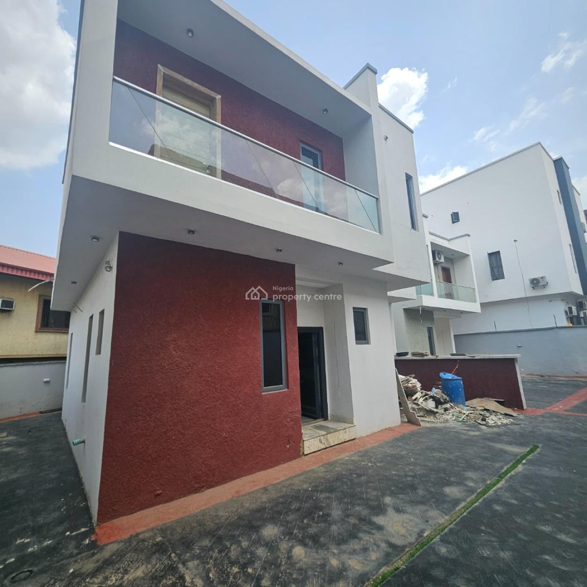 Luxury 4bedroom 4bedroom Semi Detached Duplex with Bq at Magodo Phase, Gra Phase 2, Magodo, Lagos, Semi-detached Duplex for Sale