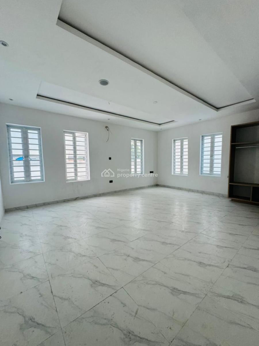 Exquisitely Built 4 Bedroom Fully Detached Duplex with a Room, Exclusively Built Home with Bq, Driveway in a Secured Estate, Omole Phase 1, Ikeja, Lagos, Detached Duplex for Sale