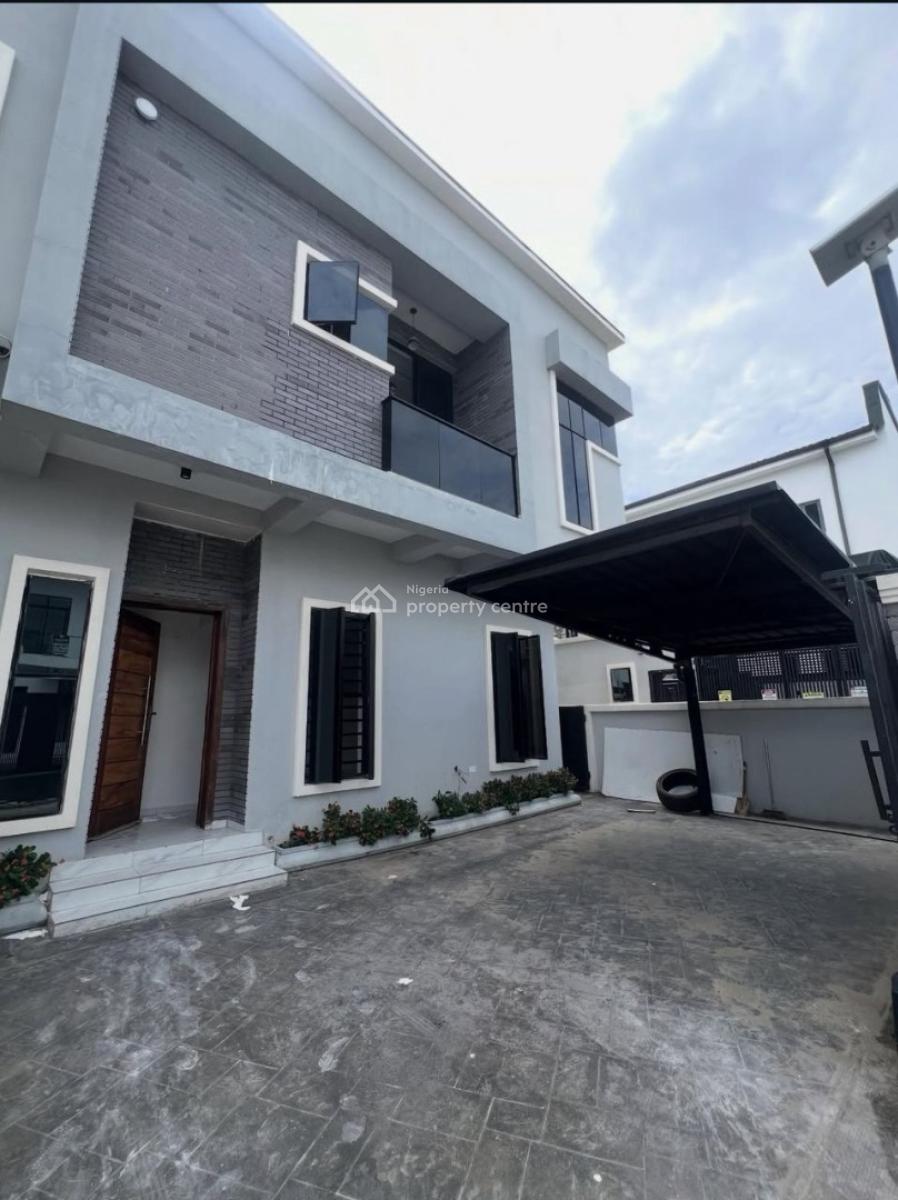 Massive 4bedrooms Semi Detached Duplex, Harris Drive Vcg Lekki Lagos, Vgc, Lekki, Lagos, Semi-detached Duplex for Rent
