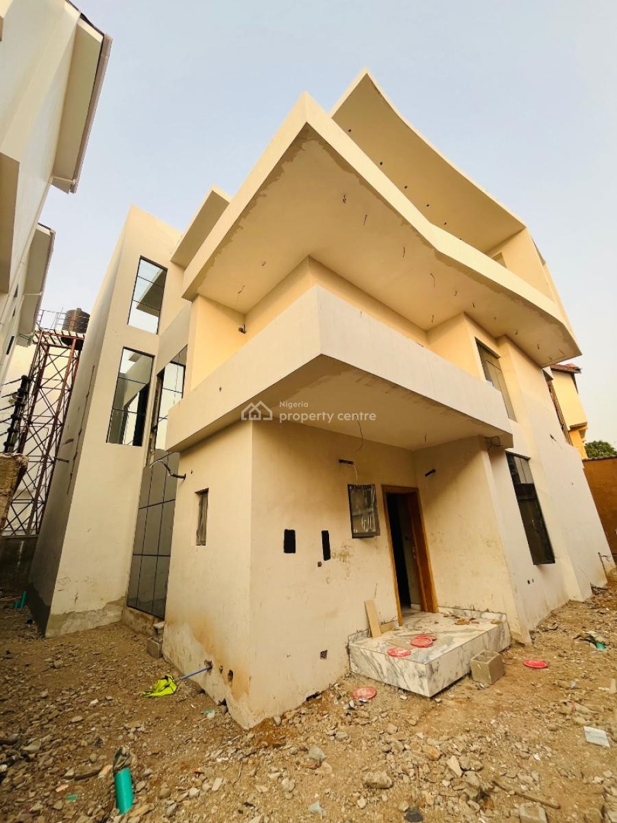 Luxury Built 5 Bedroom Detached Duplex with Bq, Cinema, Study, Beautifully Built Home + Cinema, Study, Bq in a Call to Access Estate, Omole Phase 1, Ikeja, Lagos, Detached Duplex for Sale