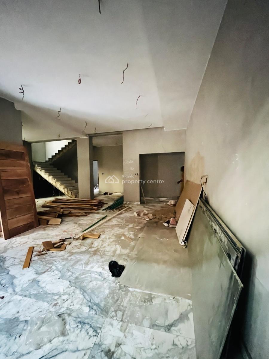 Luxury Built 5 Bedroom Detached Duplex with Bq, Cinema, Study, Beautifully Built Home + Cinema, Study, Bq in a Call to Access Estate, Omole Phase 1, Ikeja, Lagos, Detached Duplex for Sale
