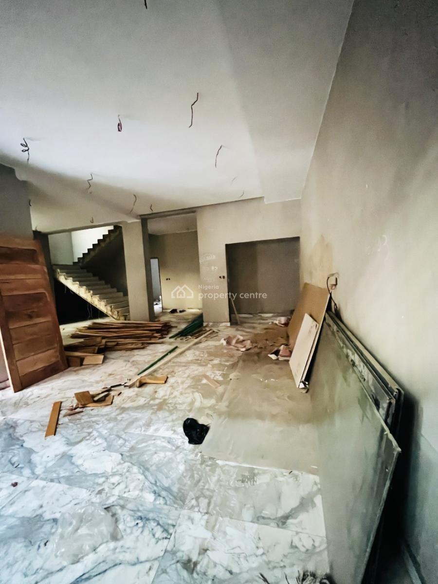 Luxury Built 5 Bedroom Detached Duplex with Bq, Cinema, Study, Beautifully Built Home + Cinema, Study, Bq in a Call to Access Estate, Omole Phase 1, Ikeja, Lagos, Detached Duplex for Sale
