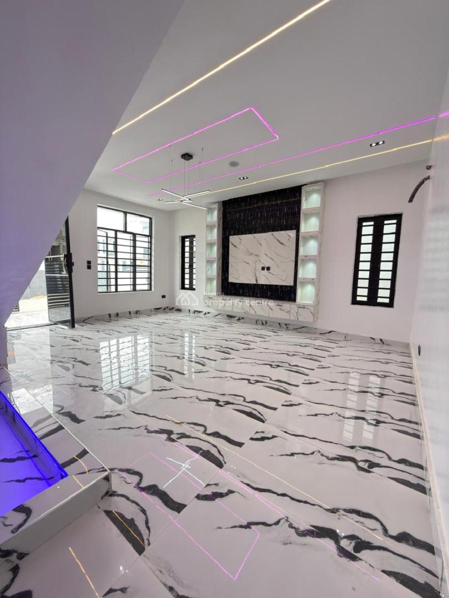 4 Bedroom Fully Detached Duplex with Bq, Ajah, Ajah, Lagos, House for Sale