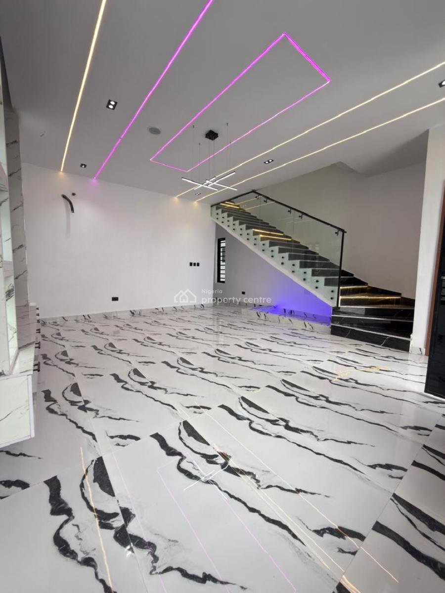 4 Bedroom Fully Detached Duplex with Bq, Ajah, Ajah, Lagos, House for Sale