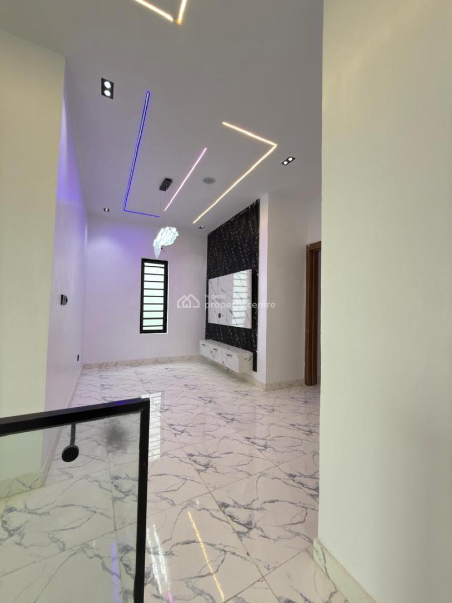 4 Bedroom Fully Detached Duplex with Bq, Ajah, Ajah, Lagos, House for Sale