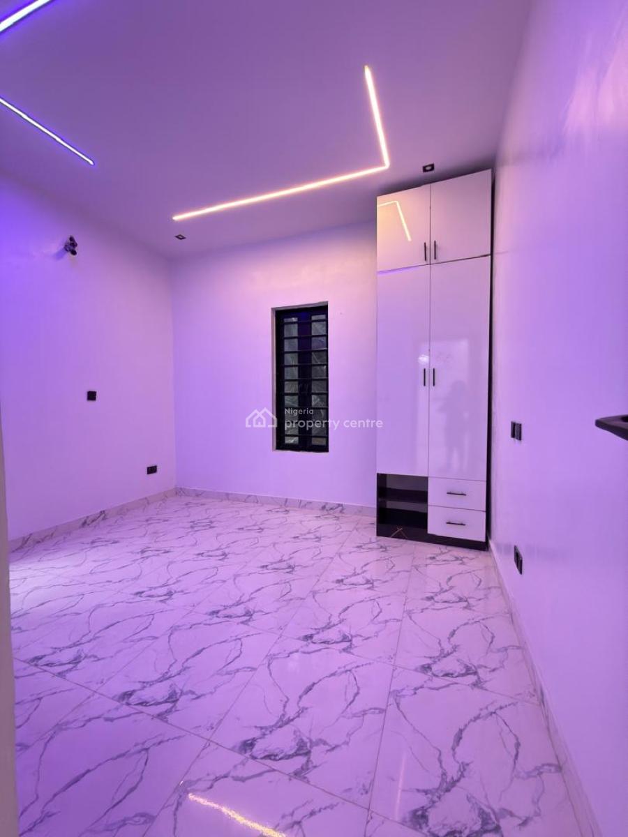 4 Bedroom Fully Detached Duplex with Bq, Ajah, Ajah, Lagos, House for Sale