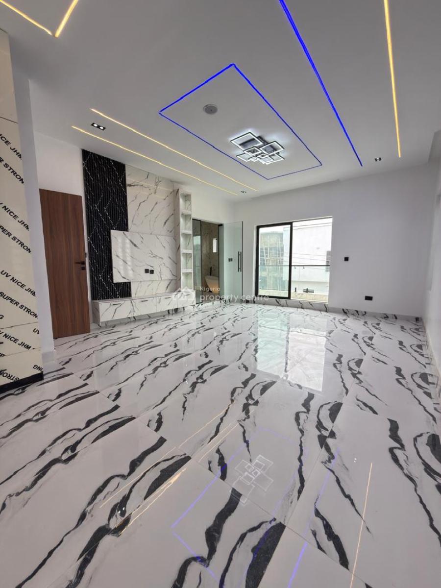 4 Bedroom Fully Detached Duplex with Bq, Ajah, Ajah, Lagos, House for Sale