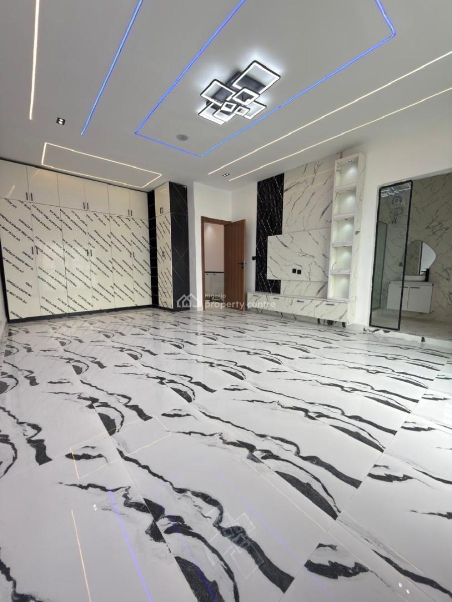 4 Bedroom Fully Detached Duplex with Bq, Ajah, Ajah, Lagos, House for Sale