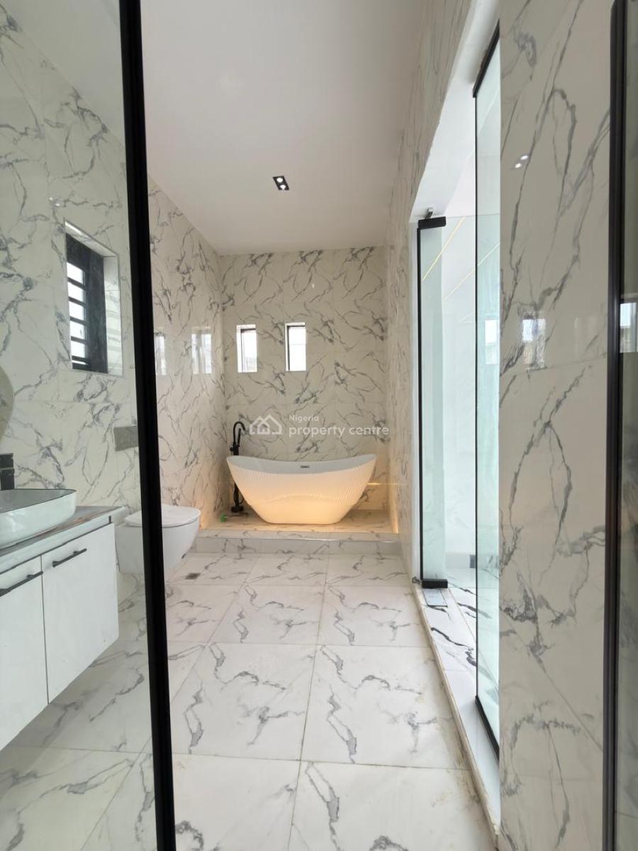 4 Bedroom Fully Detached Duplex with Bq, Ajah, Ajah, Lagos, House for Sale