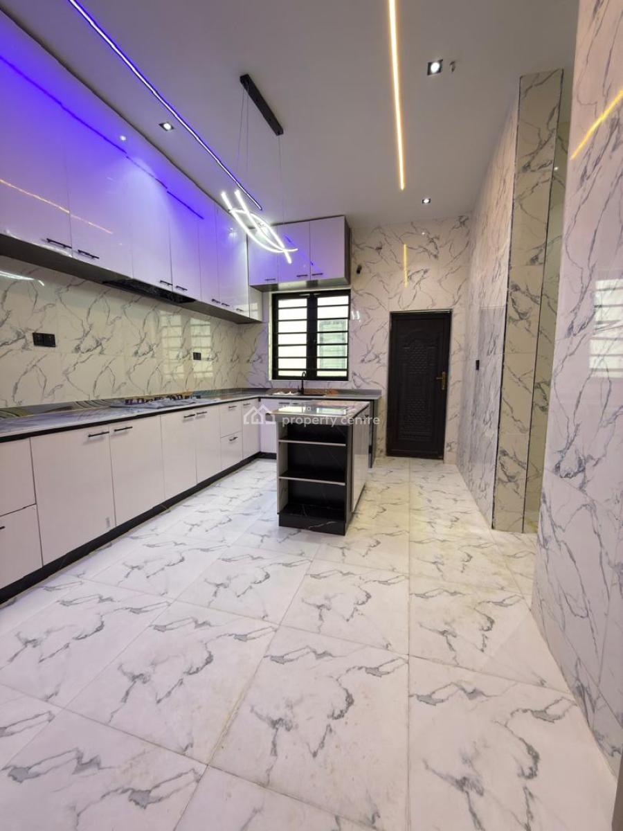 4 Bedroom Fully Detached Duplex with Bq, Ajah, Ajah, Lagos, House for Sale