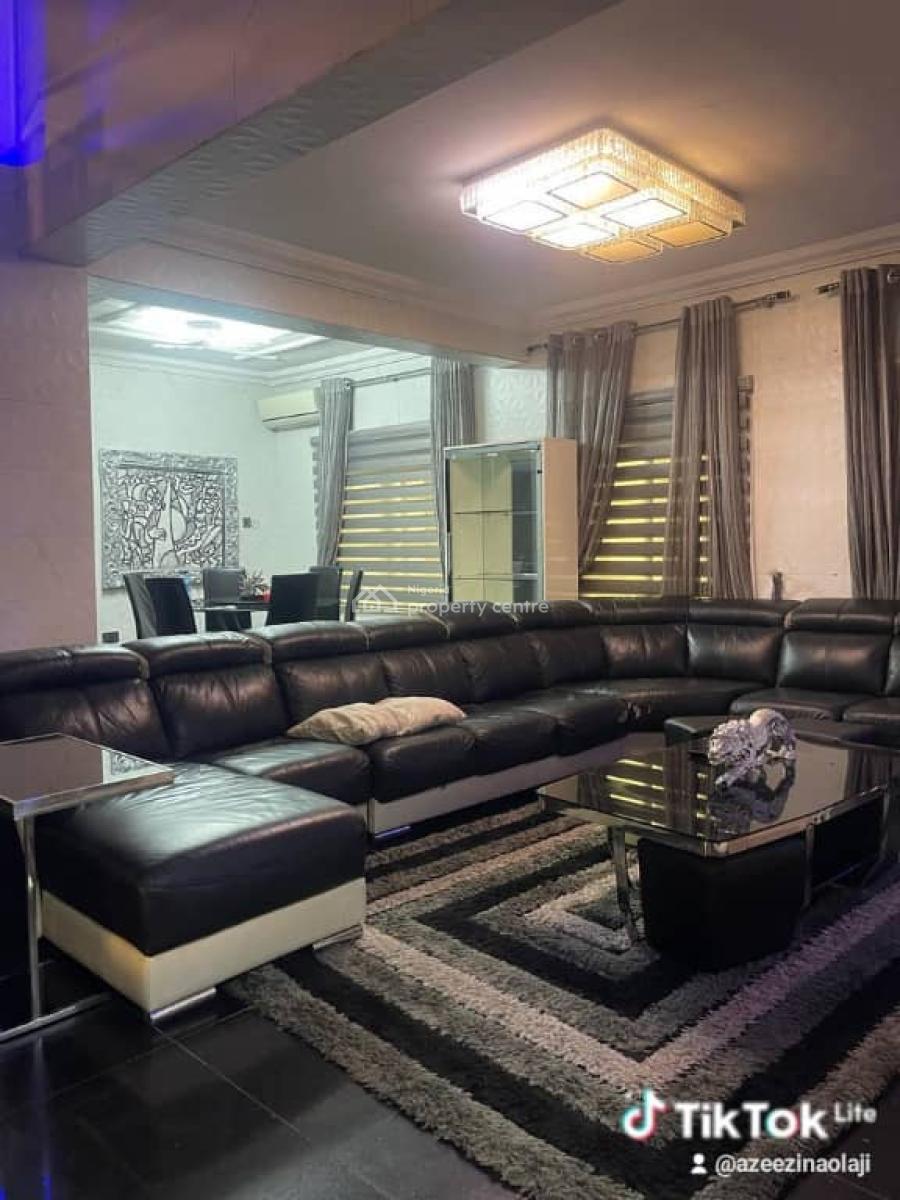 Premium 4-bedroom Detached Duplex with Bq in Enclave Estate, Ikate., Enclave Estate Opposite Nike Art Gallery, Ikate Elegushi, Lekki, Lagos, Detached Duplex for Sale