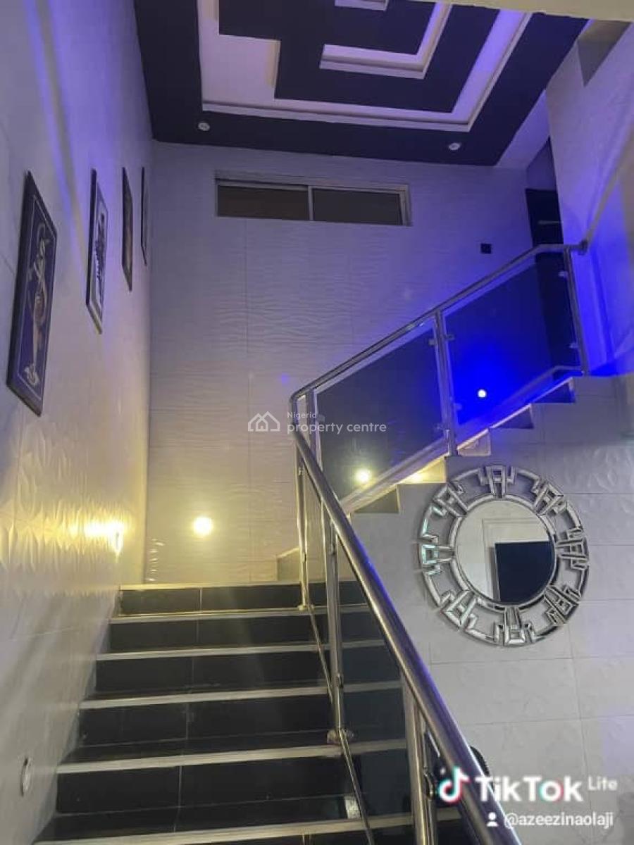 Premium 4-bedroom Detached Duplex with Bq in Enclave Estate, Ikate., Enclave Estate Opposite Nike Art Gallery, Ikate Elegushi, Lekki, Lagos, Detached Duplex for Sale