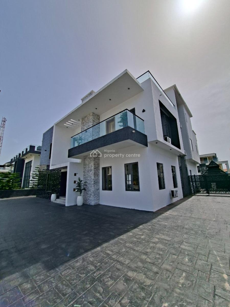 Exquisite Newly Built 5bedroom Duplex with Private Swimming Pool, Vintage Park Estate Ikate, Ikate Elegushi, Lekki, Lagos, Detached Duplex for Rent