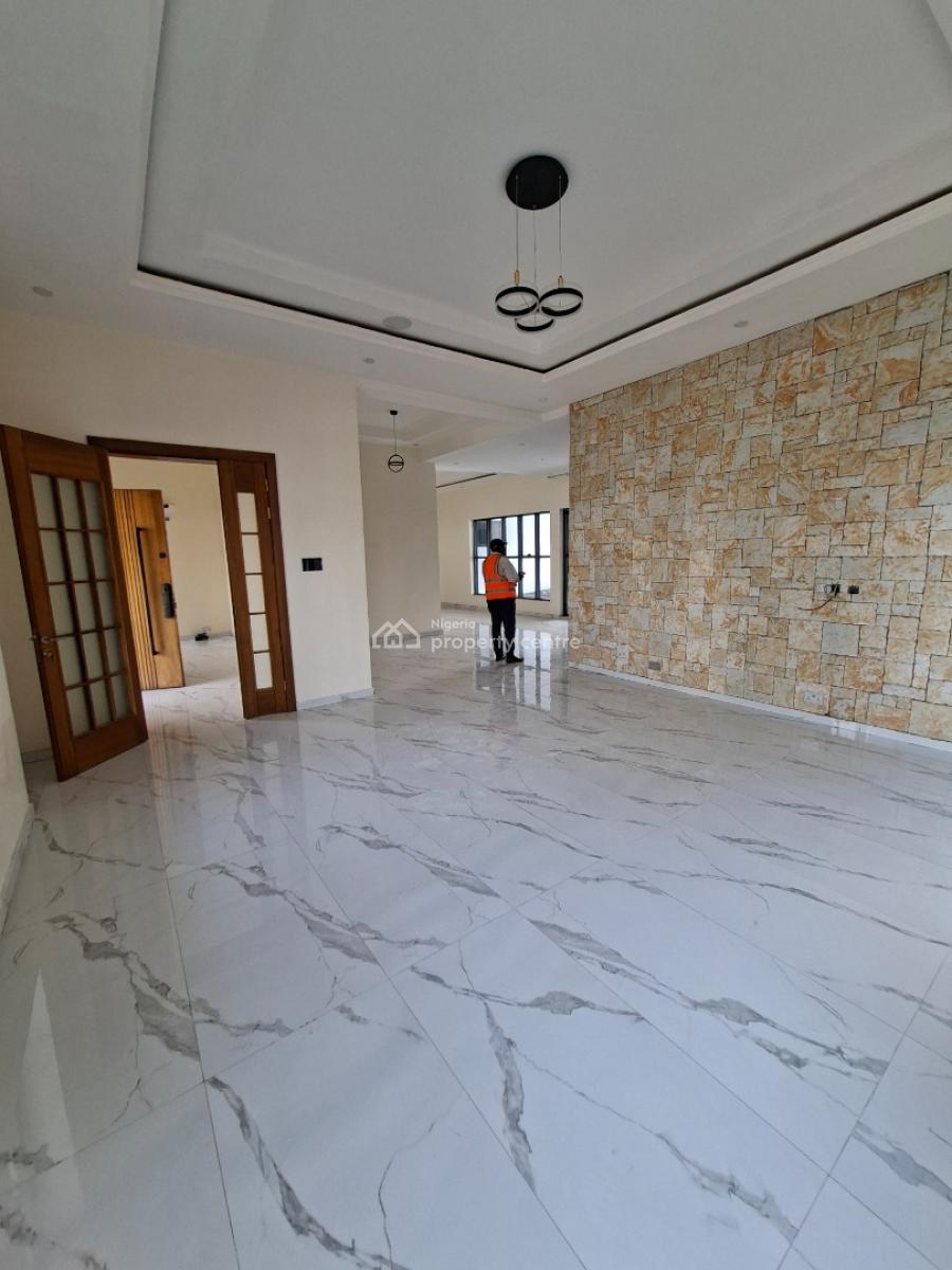 Exquisite Newly Built 5bedroom Duplex with Private Swimming Pool, Vintage Park Estate Ikate, Ikate Elegushi, Lekki, Lagos, Detached Duplex for Rent