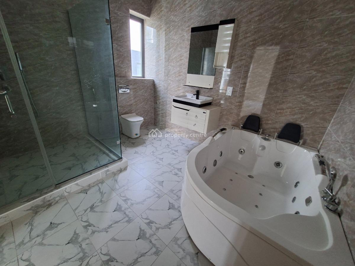 Exquisite Newly Built 5bedroom Duplex with Private Swimming Pool, Vintage Park Estate Ikate, Ikate Elegushi, Lekki, Lagos, Detached Duplex for Rent