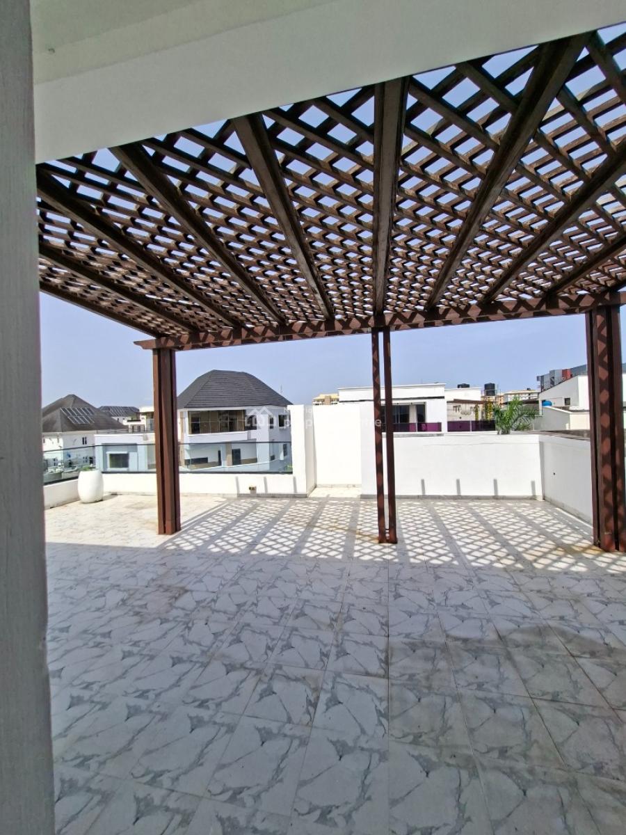 Exquisite Newly Built 5bedroom Duplex with Private Swimming Pool, Vintage Park Estate Ikate, Ikate Elegushi, Lekki, Lagos, Detached Duplex for Rent