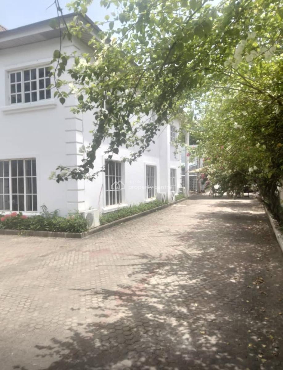 5 Bedroom Detached House with 3 Room Bq on 1400sam, Off Adetokunbo Ademola Street, Victoria Island (vi), Lagos, House for Rent