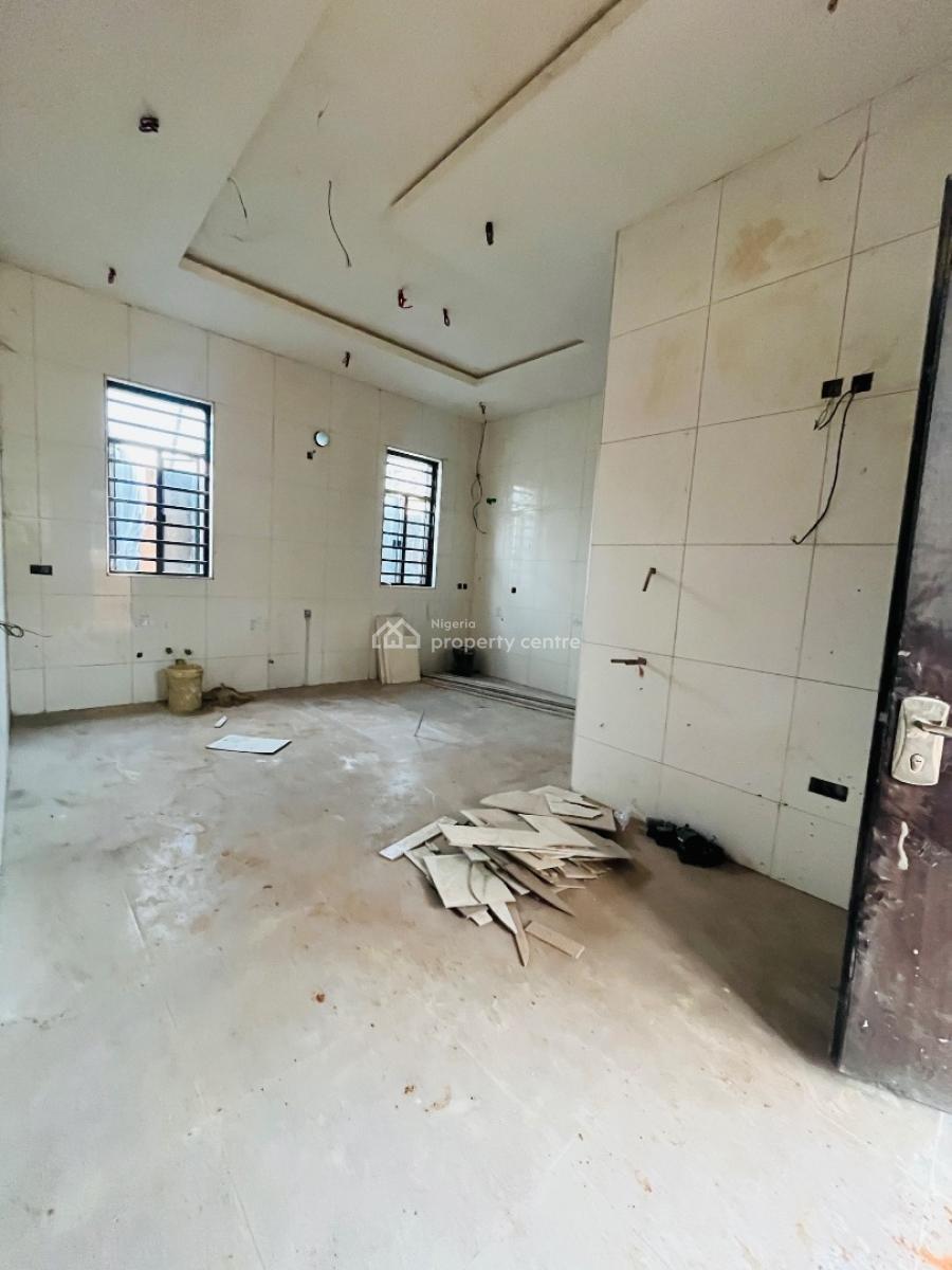 Spaciously Built 5 Bedroom Fully Detached Duplex with a Room Bq, Beautifully Built Home with Bq and Study Room in a Secured Estate, Omole Phase 1, Ikeja, Lagos, Detached Duplex for Sale