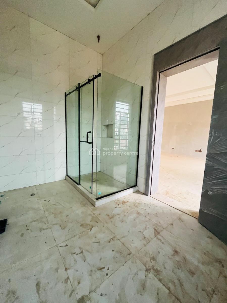 Spaciously Built 5 Bedroom Fully Detached Duplex with a Room Bq, Beautifully Built Home with Bq and Study Room in a Secured Estate, Omole Phase 1, Ikeja, Lagos, Detached Duplex for Sale