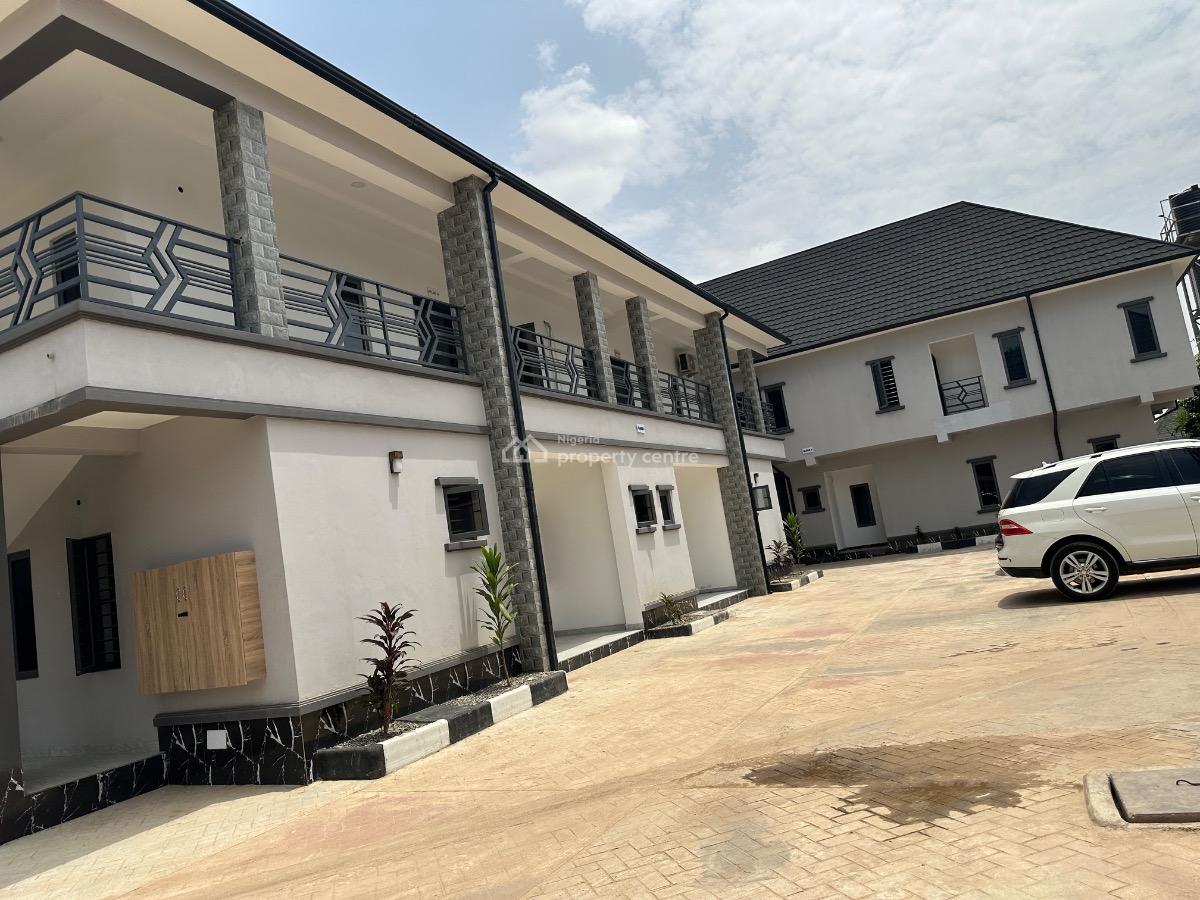 a Brand New Standard 3bed Duplex with Bq, Dawaki By Flyover Bridge Axis, Dawaki, Gwarinpa, Abuja, Terraced Duplex for Rent